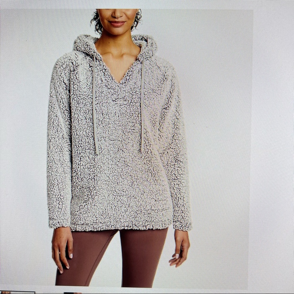 Eddie Bauer Campfire Plush Easy Pullover Hoodie